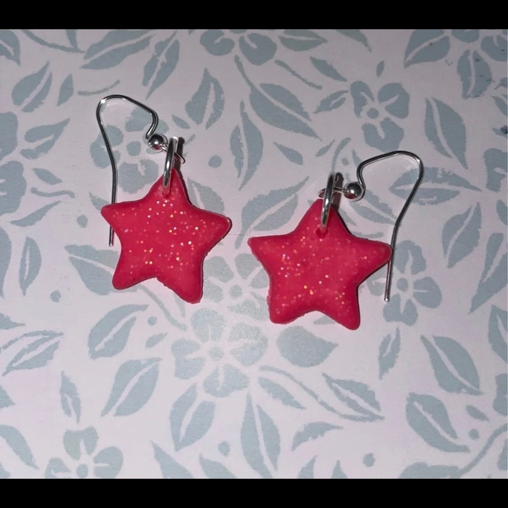 Clay earrings